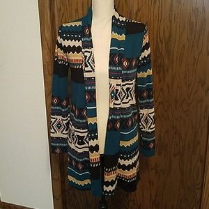 Aztec Cardigan